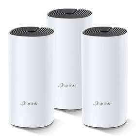 Komplexní Wi-Fi systém TP-Link Deco M4 (3 ks) bílá barva
