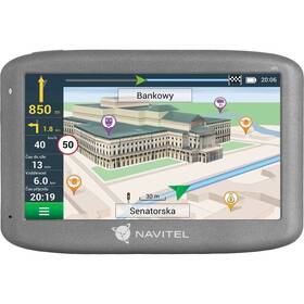 Navigační systém GPS NAVITEL E505 Magnetic černá - rozbaleno - 24 měsíců záruka