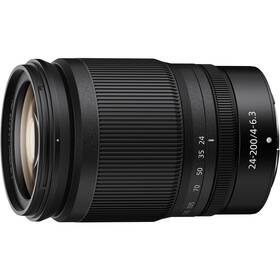 Objektiv Nikon NIKKOR Z 24-200 mm f/4.0-6.3 VR (JMA710DA) černý
