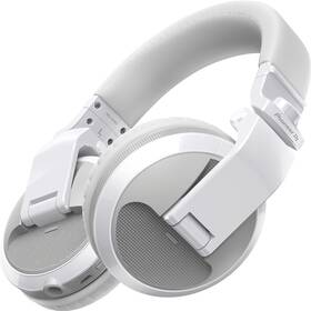 Sluchátka Pioneer DJ HDJ-X5BT-W (HDJ-X5BT-W) bílá
