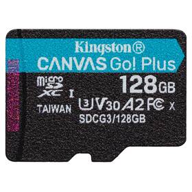 Kingston Canvas Go! Plus MicroSDXC 128GB UHS-I U3 (170R/90W)