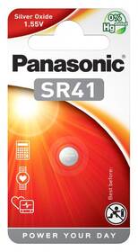 Baterie Panasonic SR41, blistr 1ks (SR-41EL/1B)