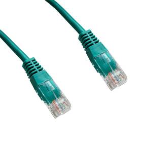 Kabel DATACOM UTP RJ45 Cat.6, 0,25 m (15894) zelený