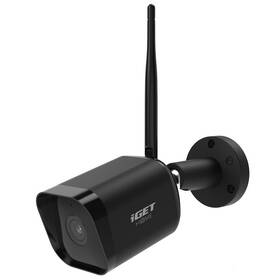 IP kamera iGET HOME Camera CS6 (CS6 HOME) černá - rozbaleno - 24 měsíců záruka