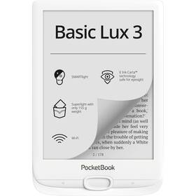 Čtečka e-knih Pocket Book 617 Basic Lux 3 (PB617-D-WW) bílá