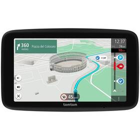 Navigační systém GPS Tomtom GO Superior 6 černá barva
