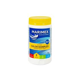 Bazénová chemie Marimex Chlor Komplex 5v1 1kg