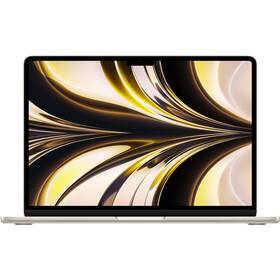 Notebook Apple MacBook Air CTO 13.6" M2 10x GPU/8GB/256GB/CZ - Starlight (APPMBACTO228)