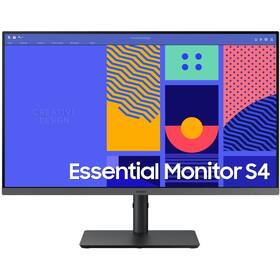 Monitor Samsung Essential S4 S432GC (LS27C432GAUXEN) černý