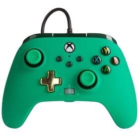 Gamepad PowerA Enhanced Wired pro Xbox Series X|S (1518814-02) zelený