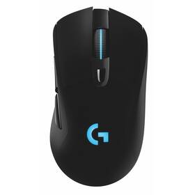 Myš Logitech Gaming G703 Lightspeed Wireless, HERO16K sensor (910-005640) černá - zánovní - 24 měsíců záruka