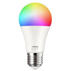 Chytrá žárovka Niceboy ION SmartBulb RGB E27, 9W (SC-E27)