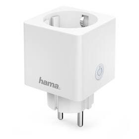 Chytrá zásuvka Hama SMART WiFi mini, měření spotřeby (176575)