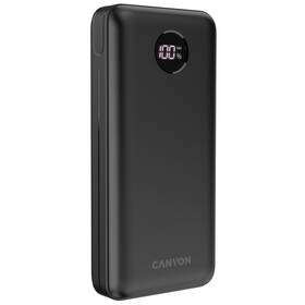 Powerbank Canyon PB-2002B, 20 000 mAh (CNE-CPB2002B) černá