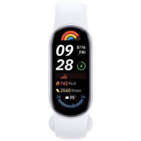 Fitness náramek Xiaomi Smart Band 9 stříbrná barva
