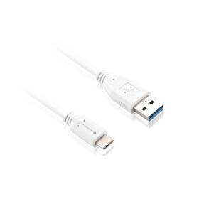 Kabel GoGEN USB/USB-C, 2m bílý