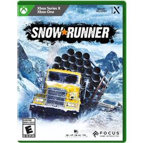Hra Focus Home Interactive Xbox Series - SnowRunner (3512899957923)