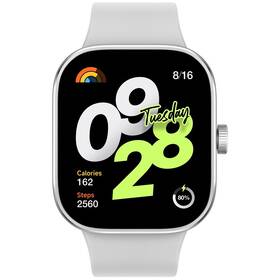 Chytré hodinky Xiaomi Redmi Watch 4 (51488) šedé - zánovní - 12 měsíců záruka