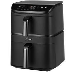 Fritéza horkovzdušná COSORI Turbo Tower, 10,8 l černá barva
