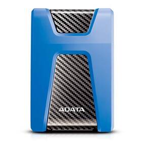 Externí pevný disk 2,5" ADATA HD650 1TB (AHD650-1TU31-CBL) modrý