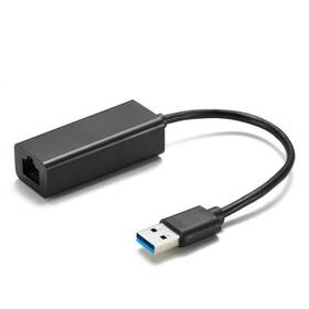 Síťová karta AQ USB 3.0/RJ45 (xaqcca702) černá