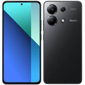 Mobilní telefon Xiaomi Redmi Note 13 8 GB / 256 GB (52911) černý - s mírným poškozením - 12 měsíců záruka