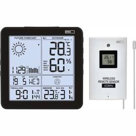 Meteorologická stanice EMOS E5080 černá barva
