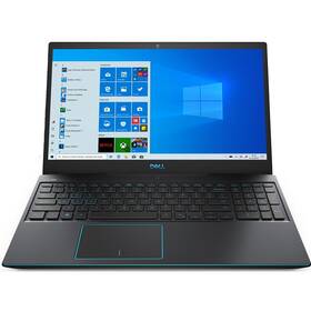 Notebook Dell G3 15 Gaming (3500) (N-3500-N2-517K) černý