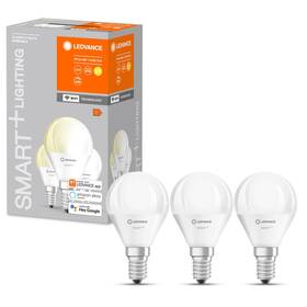 Chytrá žárovka LEDVANCE SMART+ WiFi Mini Bulb Dimmable 5W E14 3ks (4058075485952) - zánovní - 24 měsíců záruka