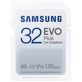 Paměťová karta Samsung SDHC EVO Plus 32GB UHS-I U1 (130R/30W) (MB-SC32K/EU)