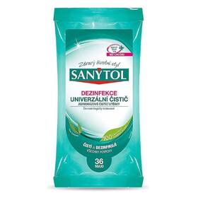 Desinfekční přípravek Sanytol Dezin.utěrky 36 ks 
