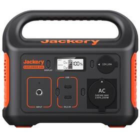 Nabíjecí stanice Jackery Explorer 240 (240 Wh) (JAC-E240DE) černá/oranžová