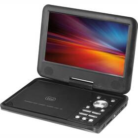 DVD přehrávač Trevi PDX 1409 S2 černá barva
