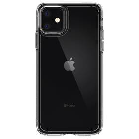 Kryt na mobil Spigen Ultra Hybrid na Apple iPhone 11 (076CS27185) průhledný