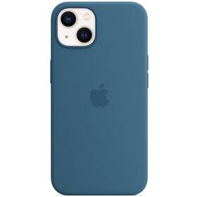 Kryt na mobil Apple Silicone Case s MagSafe pro iPhone 13 – ledňáčkově modrý (MM273ZM/A)