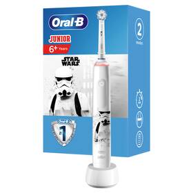 Zubní kartáček Oral-B Junior PRO 3 Star Wars White