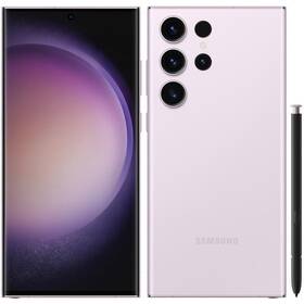 Mobilní telefon Samsung Galaxy S23 Ultra 5G 12 GB / 512 GB - lavender (SM-S918BLIHEUE)