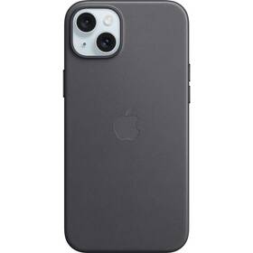 Apple FineWoven Case s MagSafe pro iPhone 15 Plus - černý