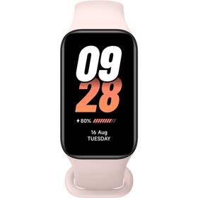 Fitness náramek Xiaomi Smart Band 8 Active (48363) růžový - zánovní - 24 měsíců záruka