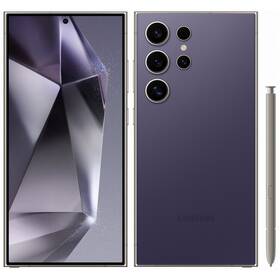 Mobilní telefon Samsung Galaxy S24 Ultra 5G 12 GB / 512 GB - Titanium Violet (SM-S928BZVHEUE) - zánovní - 24 měsíců záruka