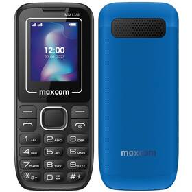Mobilní telefon MaxCom Classic MM135L (MM135L) černý