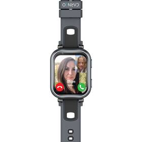 Chytré hodinky Carneo GuardKid+ 4G Ultra černá barva
