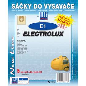 Sáčky do vysavače Jolly E 1 (5 ks) 
