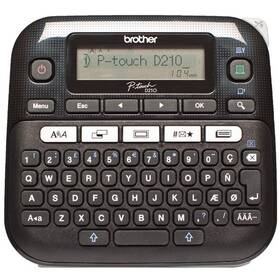 Tiskárna štítků Brother PT-D210 
