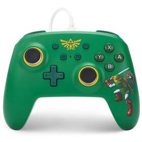 PowerA Wired pro Nintendo Switch - Hyrule Defender