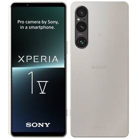 Mobilní telefon Sony Xperia 1 V 5G 12 GB / 256 GB (XQDQ54C0S.EUK) stříbrný