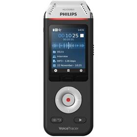 Diktafon Philips DVT2110 černý/stříbrný