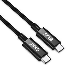 Kabel Club3D USB-C PD, 8K60Hz UHD, 240W, 3m (CAC-1579) černý