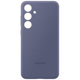 Kryt na mobil Samsung Silicone na Galaxy S24+ (EF-PS926TVEGWW) fialový