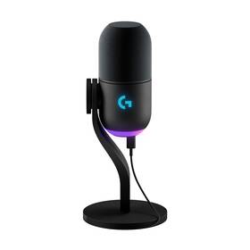 Mikrofon Logitech Yeti GX RGB s LIGHTSYNC (988-000569) černý